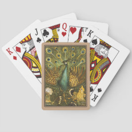 Speelkaarten Peacock en Kippen Hoytema