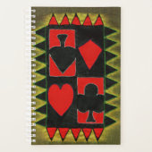 speelkaarten planner (Voorkant)