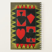 speelkaarten planner (Achterkant)