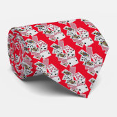 Speelkaarten - Play to Win - Lucky Charms Neck Ti Stropdas (Opgerold)