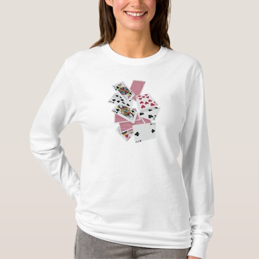 Speelkaarten - Play to Win - Lucky Charms T-shirt (Voorkant)