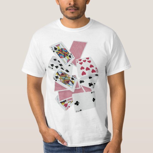 Speelkaarten - Play to Win - Lucky Charms T-shirt (Voorkant)