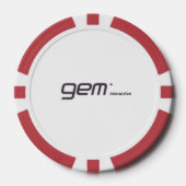 speelkaarten poker chips (Voorkant)