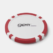 speelkaarten poker chips (Enkel)