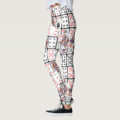 Speelkaarten Poker Euchre Leggings (Links)