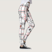 Speelkaarten Poker Euchre Leggings (Rechts)