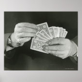 Speelkaarten Poster (Voorkant)