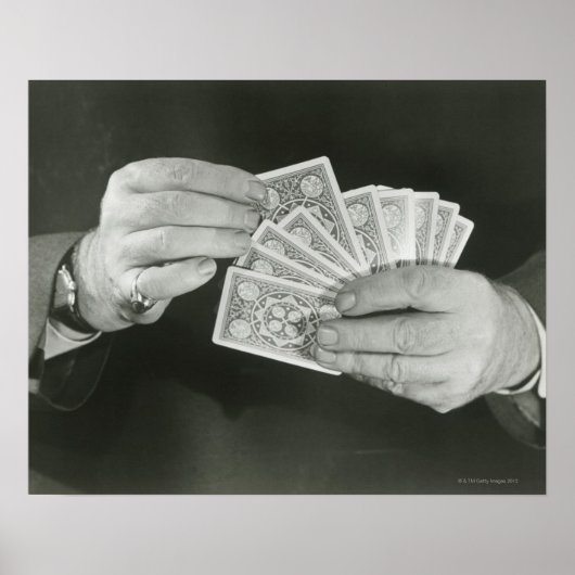 Speelkaarten Poster (Voorkant)