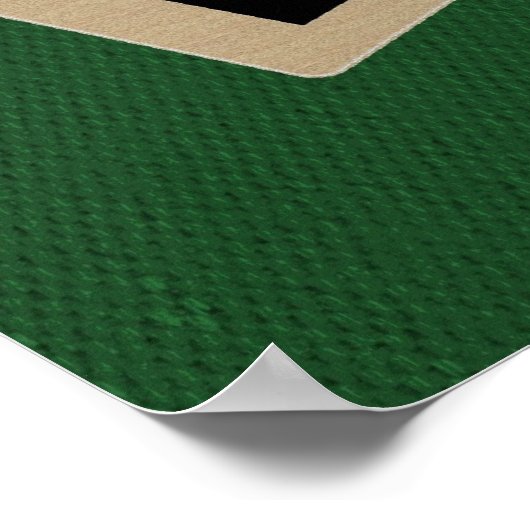 speelkaarten poster (Hoek)