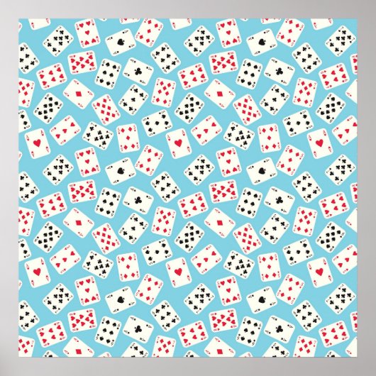 Speelkaarten Poster (Voorkant)