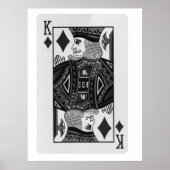 speelkaarten poster (Voorkant)