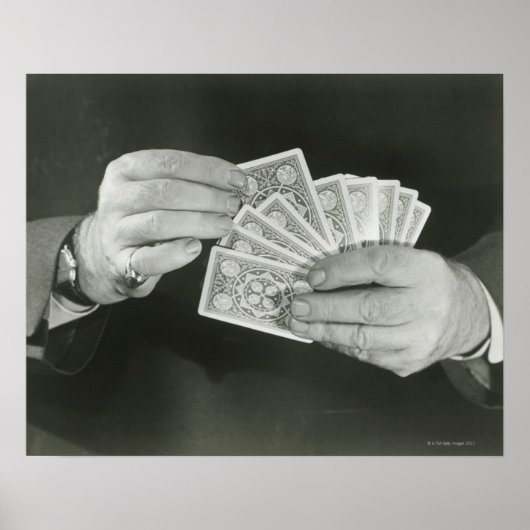 Speelkaarten Poster (Voorkant)