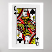 Speelkaarten Poster (Voorkant)