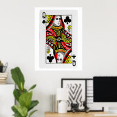 Speelkaarten Poster (Thuiskantoor)