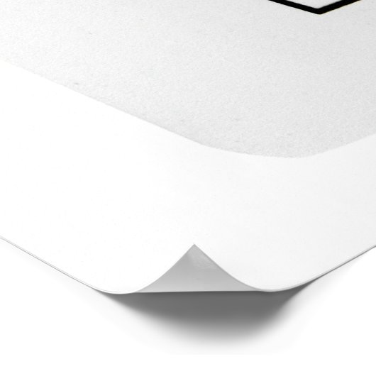 Speelkaarten Poster (Hoek)