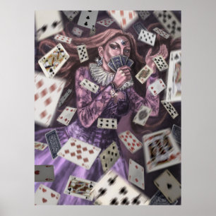 Speelkaarten Poster
