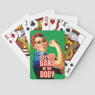 speelkaarten "RECHTEN VAN DE VROUW 101"