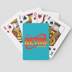 Speelkaarten. Retro. Pokerkaarten