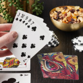 Speelkaarten: Robijn Edelsteen Pokerkaarten (Insitu)