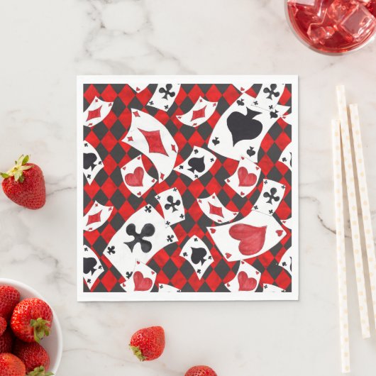 Speelkaarten Servet (Insitu)