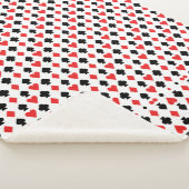 speelkaarten sherpa deken (3/4)