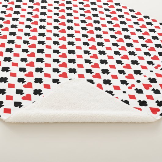 speelkaarten sherpa deken (3/4)