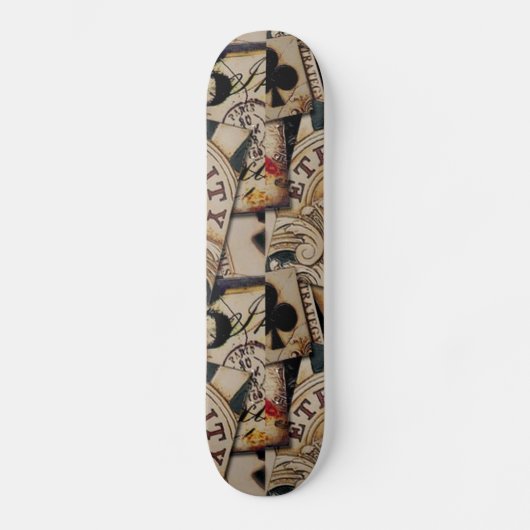 speelkaarten skateboard (Voorkant)