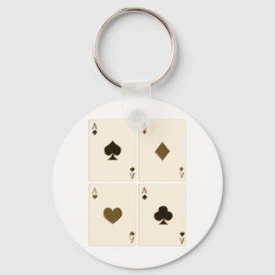  speelkaarten sleutelhanger