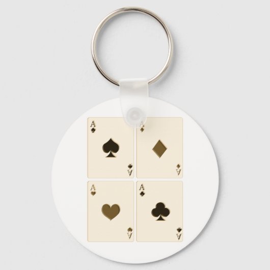 speelkaarten sleutelhanger (Voorkant)