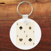 speelkaarten sleutelhanger (Voorkant)