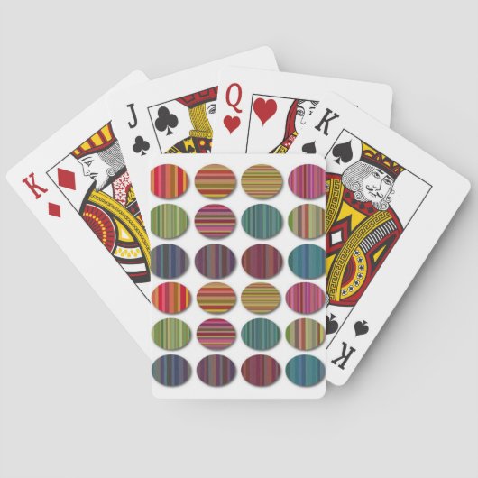 Speelkaarten spel (Achterkant)