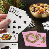 Speelkaarten Spel Florale Victoriaanse stijl (Insitu)