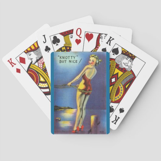 Speelkaarten spelen (Achterkant)