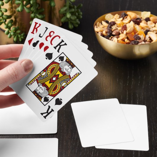 Speelkaarten, Stijl: Jumbo Poker Pokerkaarten (Insitu)