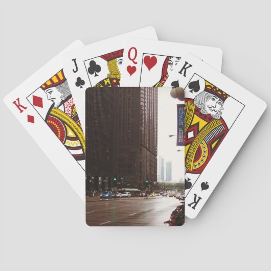 Speelkaarten, Stijl: Poker Pokerkaarten (Achterkant)