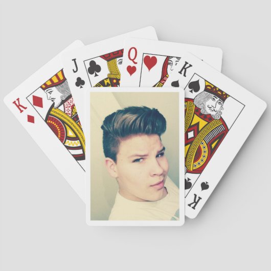 Speelkaarten, Stijl: Poker Pokerkaarten (Achterkant)