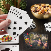 Speelkaarten, stijl: poker pokerkaarten (Insitu)