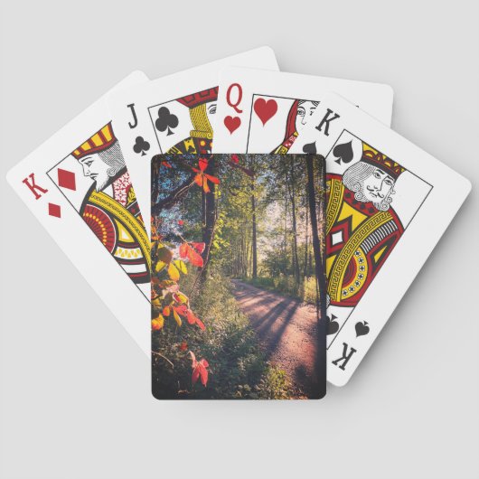 Speelkaarten, stijl: poker pokerkaarten (Achterkant)