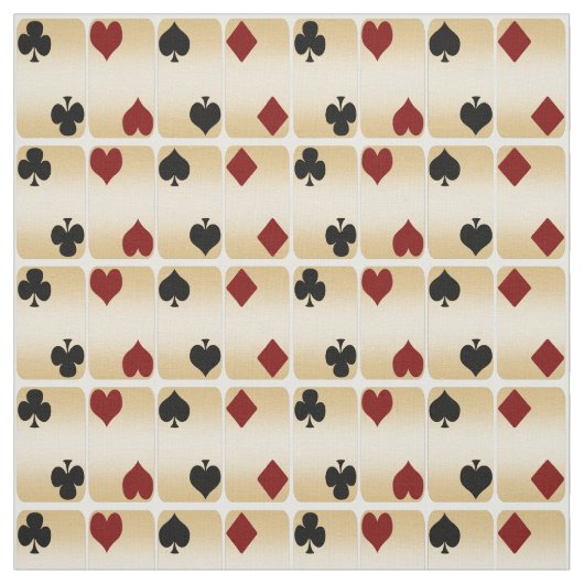 Speelkaarten Stof (Swatch)