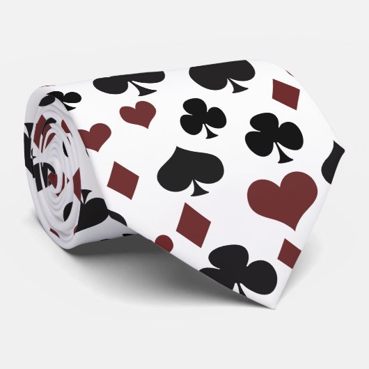 Speelkaarten Stropdas (Opgerold)