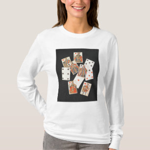 Speelkaarten T-shirt