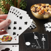 Speelkaarten. Toronto. Pokerkaarten (Insitu)
