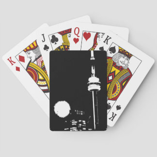 Speelkaarten. Toronto. Pokerkaarten