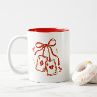 Speelkaarten Valentijn 6 7 Mok | Trendy Liefdeskaa