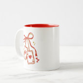 Speelkaarten Valentijn 6 7 Mok | Trendy Liefdeskaa (Voorkant links)
