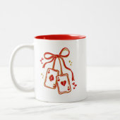 Speelkaarten Valentijn 6 7 Mok | Trendy Liefdeskaa (Links)