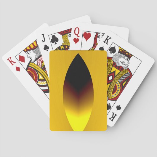 Speelkaarten van de Kleur van de kaars de Lichte (Achterkant)