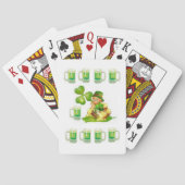 Speelkaarten van St. Patrick (Achterkant)