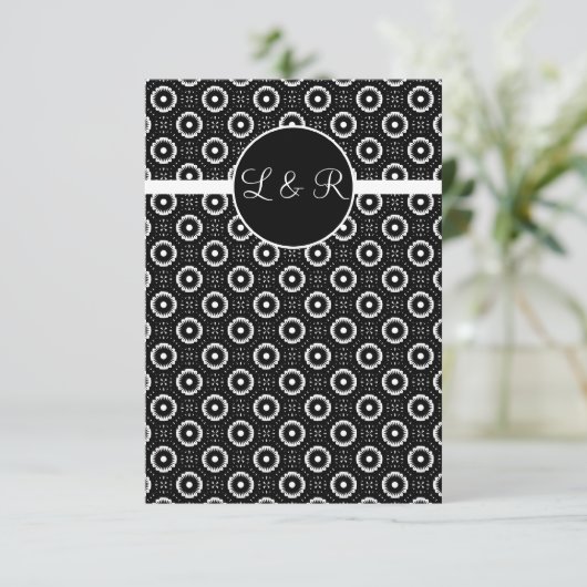 Speelkaarten, Vegas Monogram RSVP (Staand voorkant)