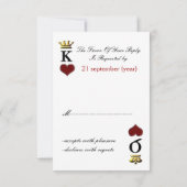 Speelkaarten, Vegas Monogram RSVP (Achterkant)